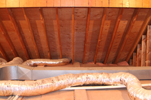 how air ductwork operates within a Columbia home