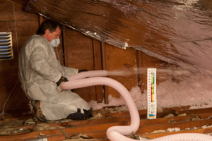 Fiberglass insulation installed South Carolina